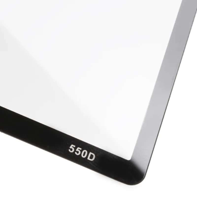 high quality Professional LCD Optical Glass Screen Protector for Canon 550D Compact Protective Film camera accessories | Электроника