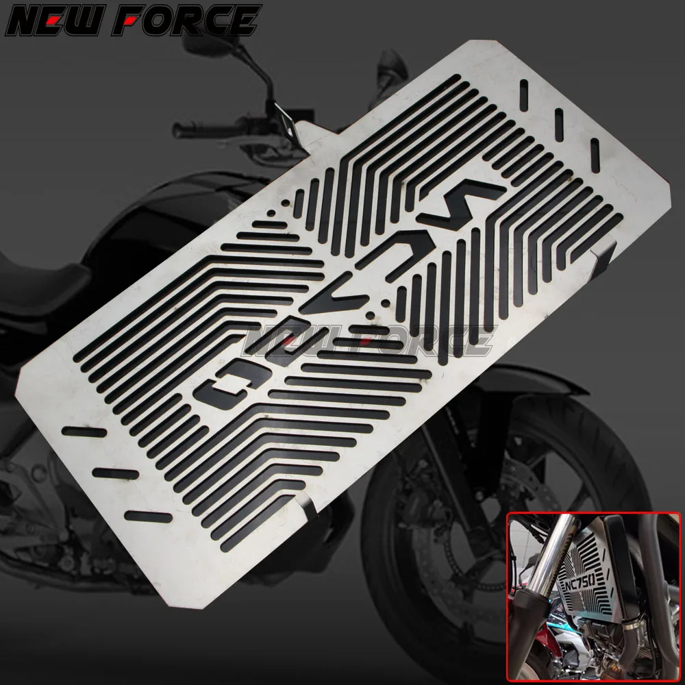 Защита радиатора мотоцикла для HONDA NC750 NC 750 S/X NC750S NC750X 2014 2015 2016 аксессуары|Накладки