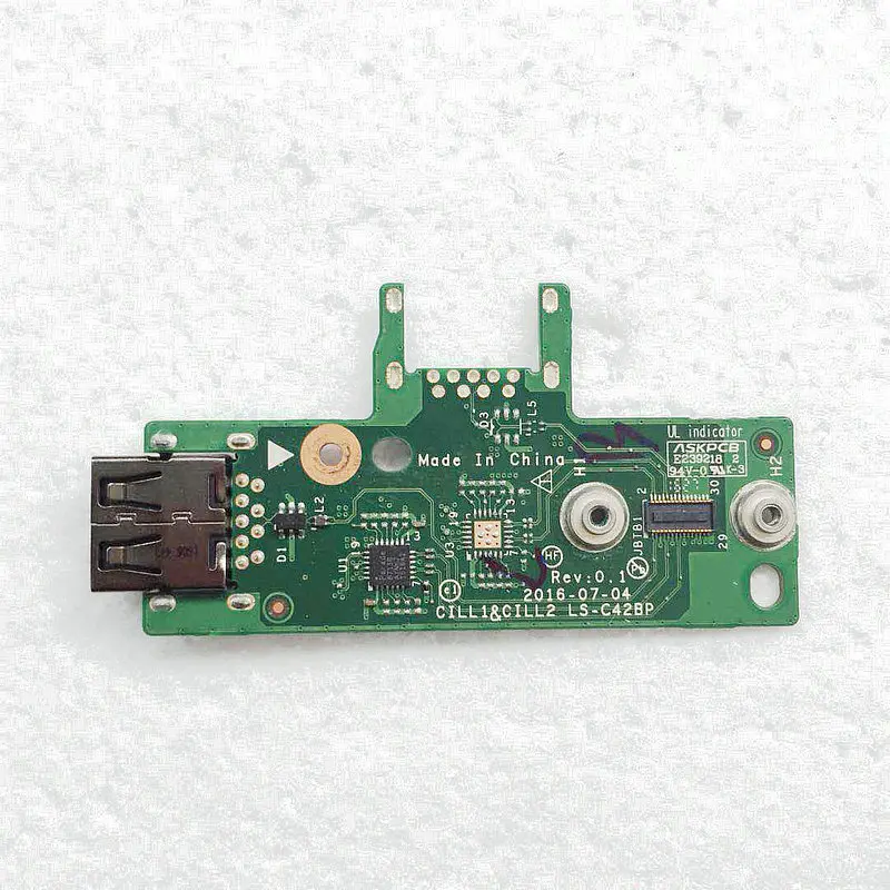

Оригинальная usb плата для LENOVO L560 LS-C42BP