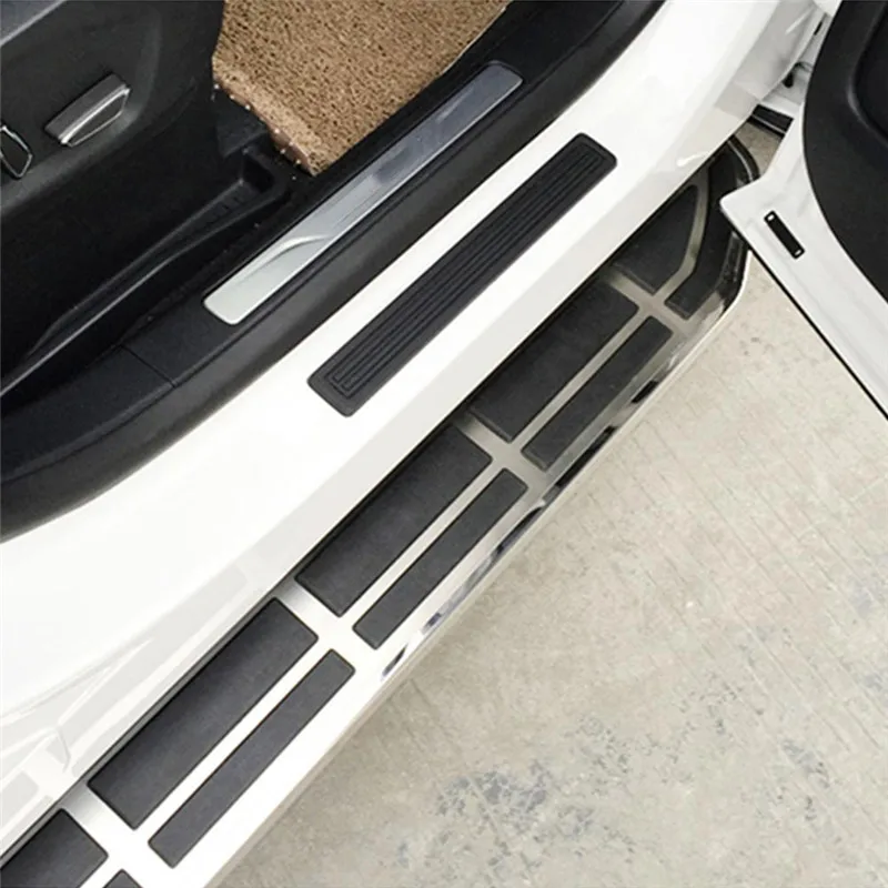 Подходит для Audi Q7 2016 2017 2018 2019 2020 Беговая доска Nerf Bar боковая ступенька не требуется