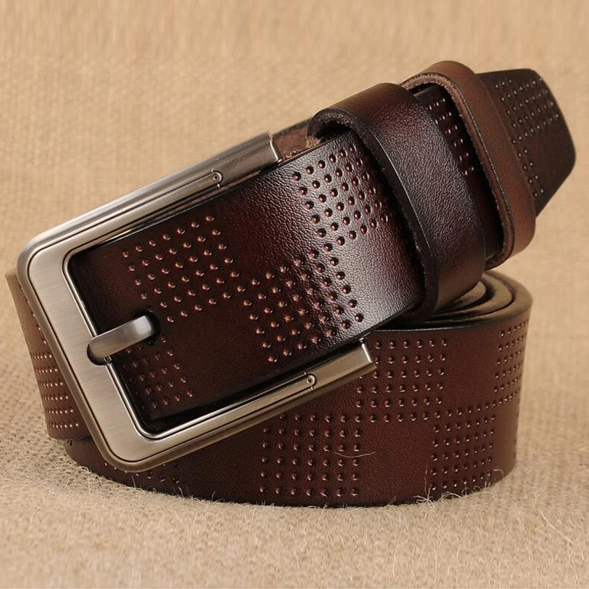 Новый 2021 100% ремень из натуральной кожи дизайнерские Для мужчин Ремни Элитный