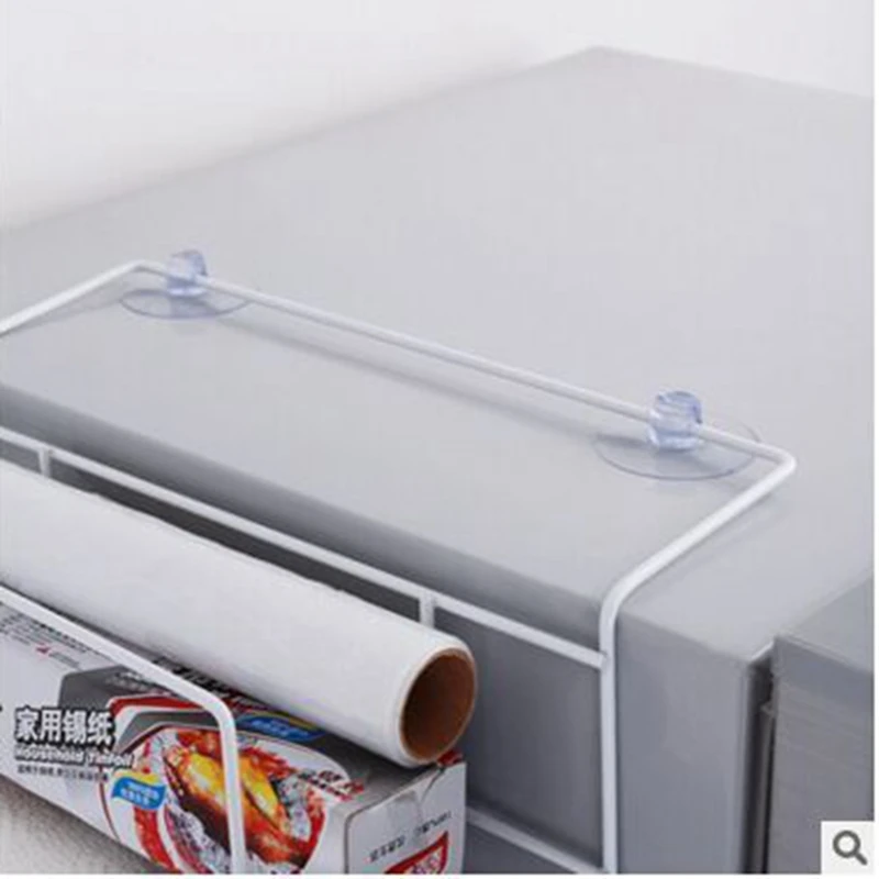 Refrigerator Rack Suction Cup Hook Shelf Multifunction Space Organizer Kitchen Holder Condiment Bottles Storage | Обустройство дома