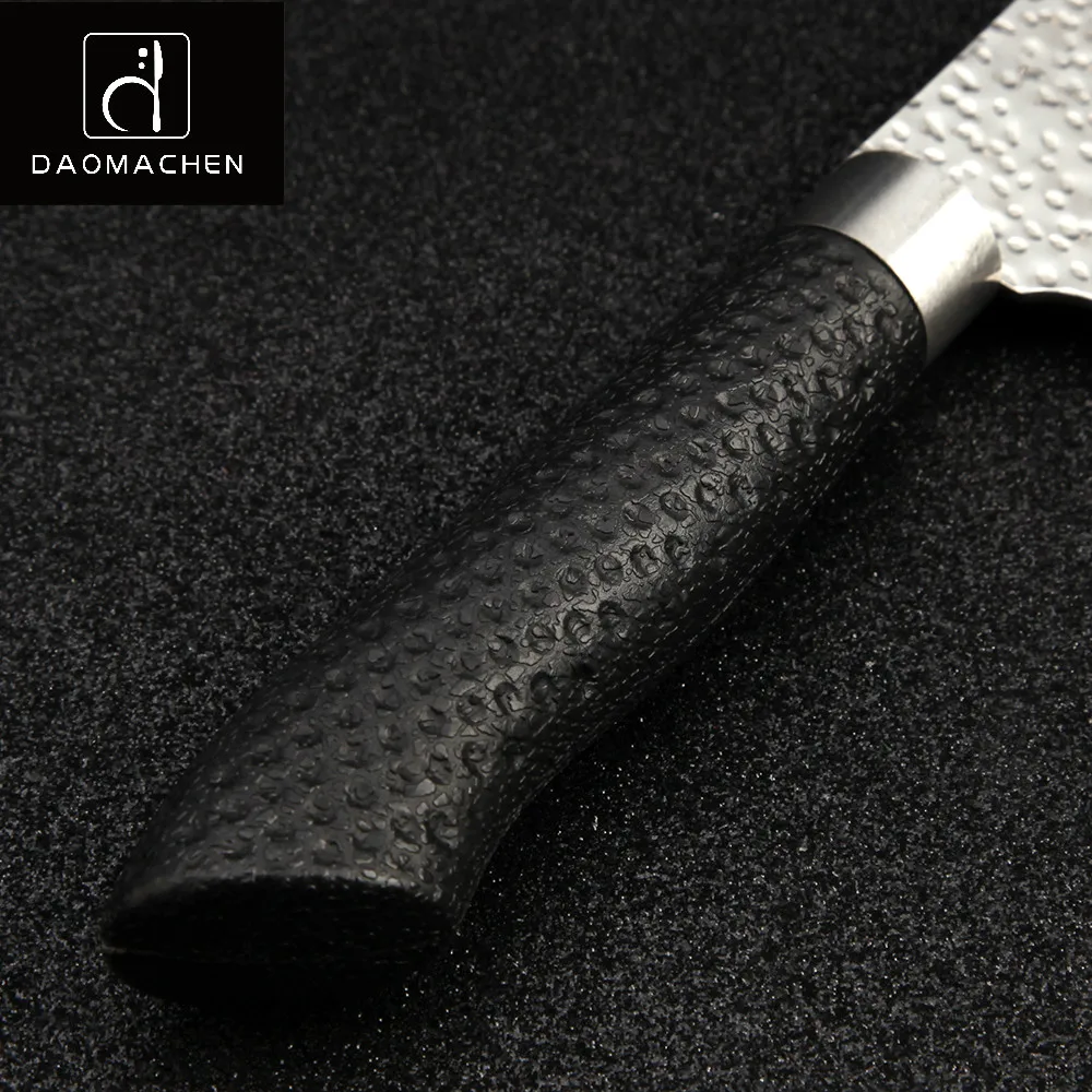 Кухонный нож с тиснением экспортного качества шеф повара 7 дюймов ручка из
