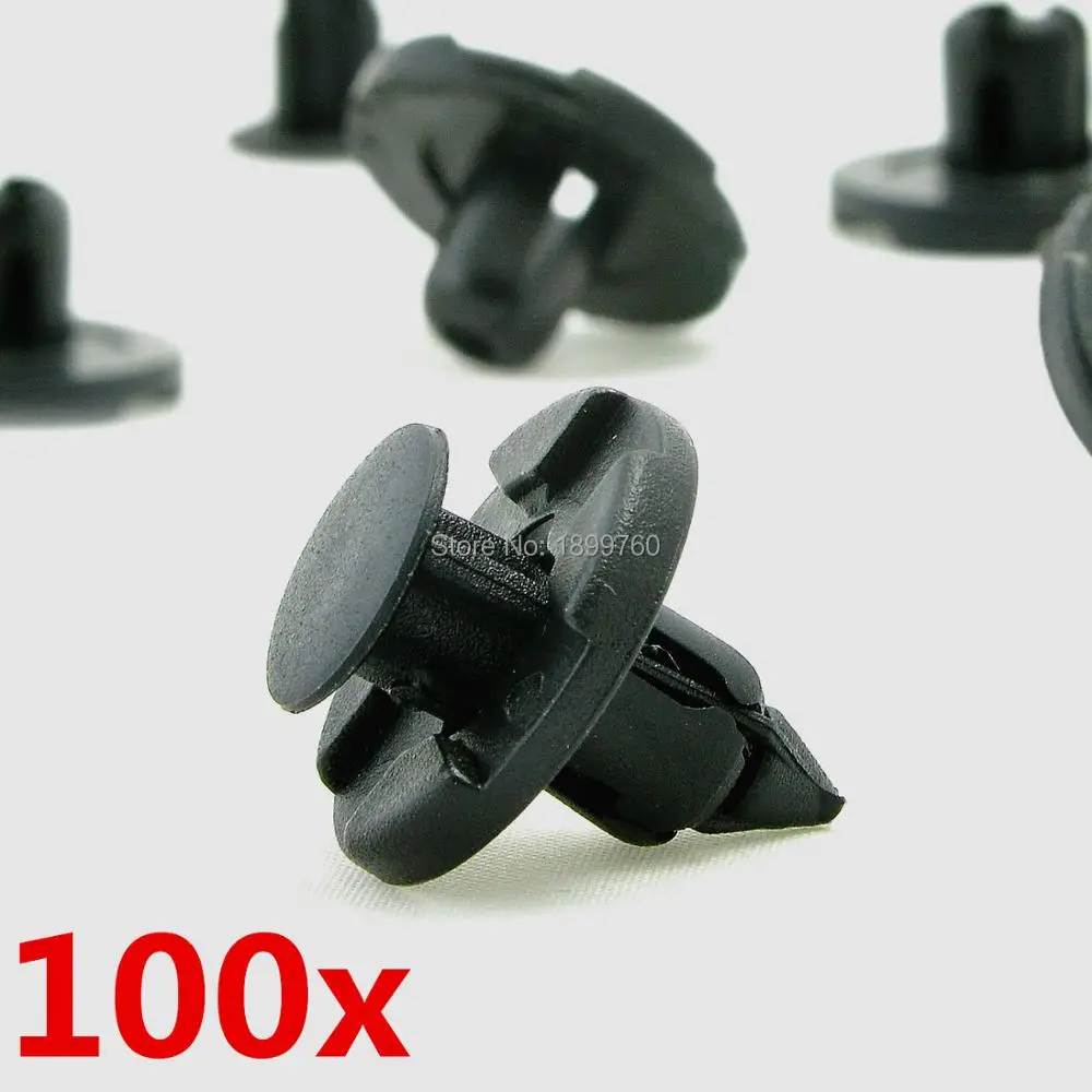 100 шт. зажимы для тренажера крыла Frontier Armada Maxima 370Z 0155309321|fender clip|clip fenderpc 10 |