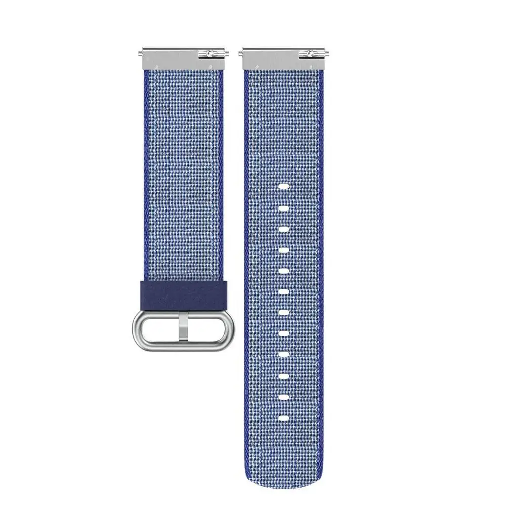 Light Blue Нейлоновый сменный ремешок для часов Fitbit Versa Lite ремешок для часов легкий ремешок-браслет Элегантный Модный регулируемый ремешок - Цвет: Light Blue