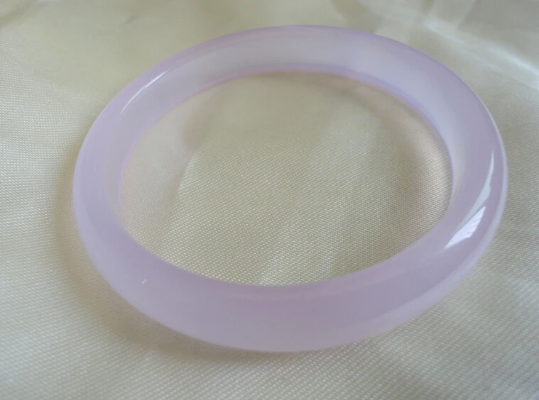 Браслет + 407 натуральный браслет настоящий ледяной с цветком лотоса розовый