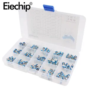 Комплект потенциометров для триммера RM065 1501002201K470 K3,3 K10K20K30K47K4,7 K100K200K300K500K1M Ом фотопотенциометр