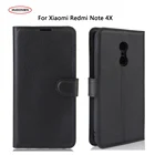 HUDOSSEN для Xiaomi Redmi Note 4 Pro Prime, кожаный чехол 5,5, Аксессуары для мобильных телефонов, чехлы для телефонов Xiaomi Redmi Note 4X