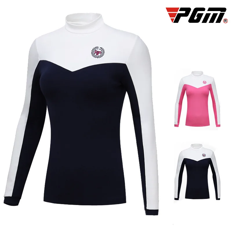 PGM Golf lady вельветовое термобелье с длинными рукавами Дамский джемпер новый стиль