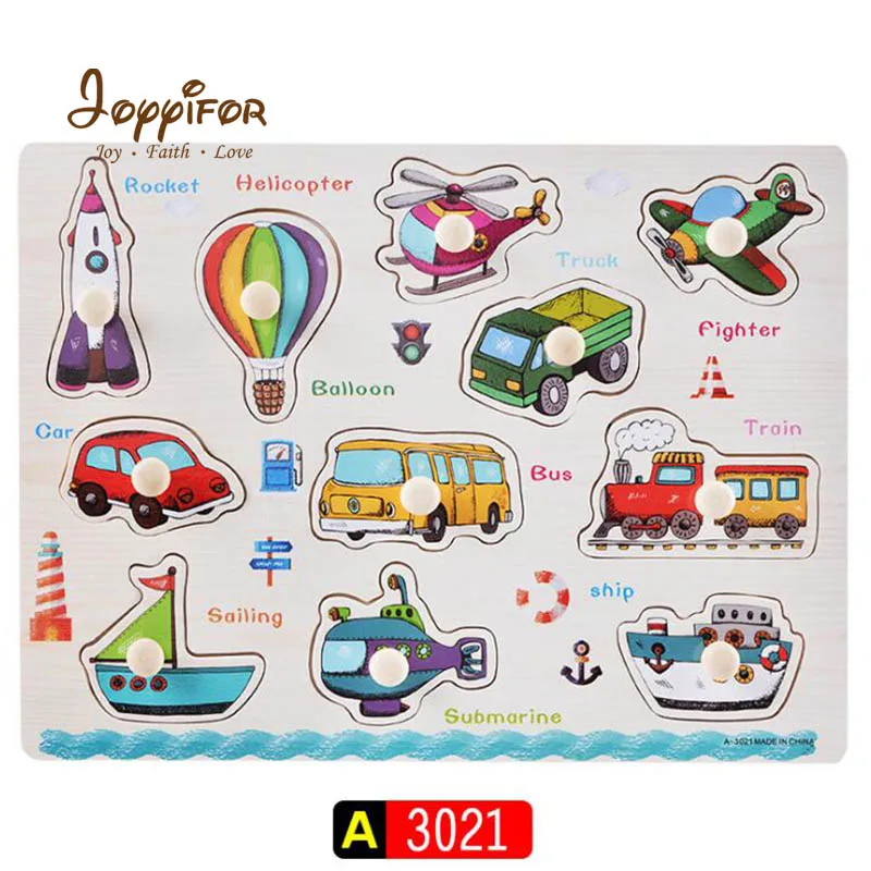 FGHGH деревянная головоломка ручная хватка Детские Ранние развивающие игрушки