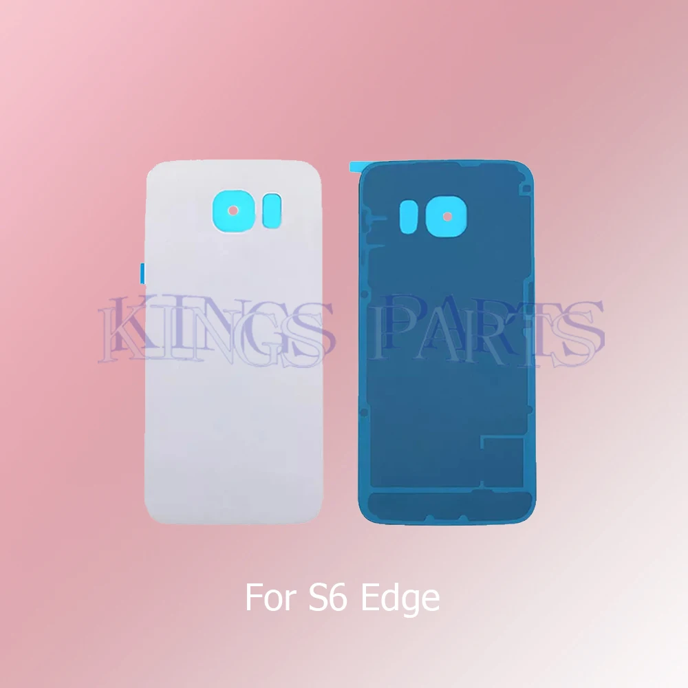 Оригинальное качество AAA Батарея двери для Samsung Galaxy S6 Edge Plus запасной корпус с