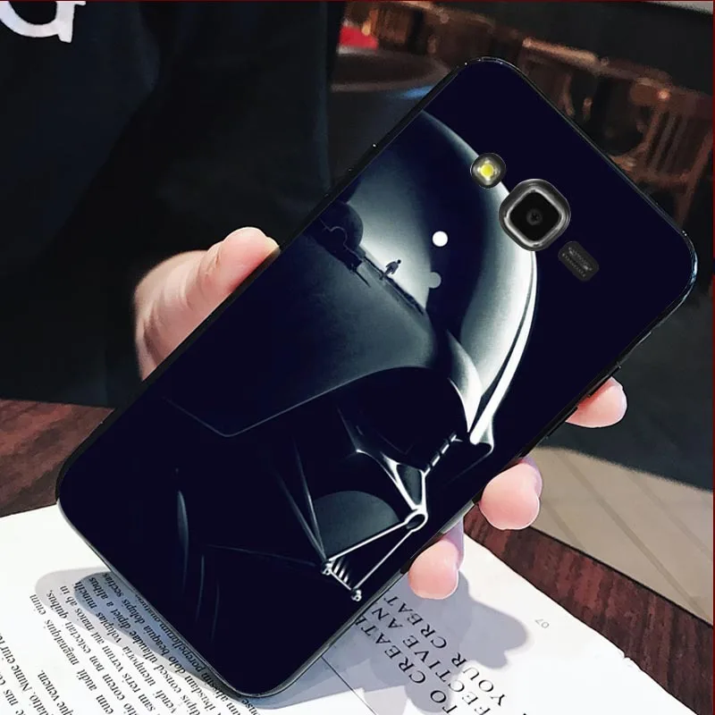 Aiboduo с Дартом Вейдером из Звездных войн для мобильного телефона чехол GALAXY J1 j3 j5 j7