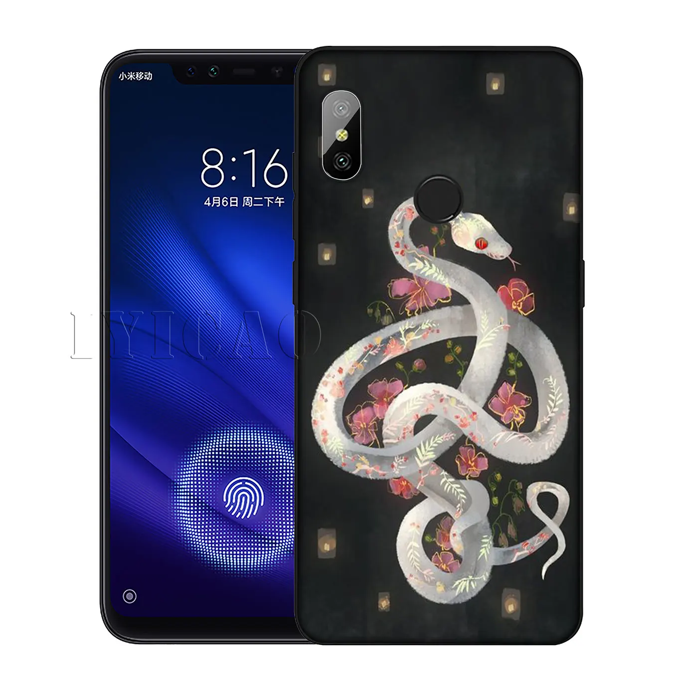 Силиконовый мягкий чехол для Xiaomi Redmi 6A 5A Note 8 7 4 4X 5 Plus 6 Pro|Бамперы| |