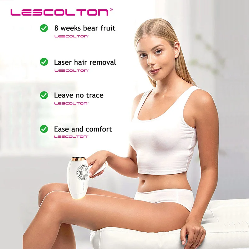 Эпилятор Lescolton T011i IPL для женщин лазерное устройство удаления волос перманентное