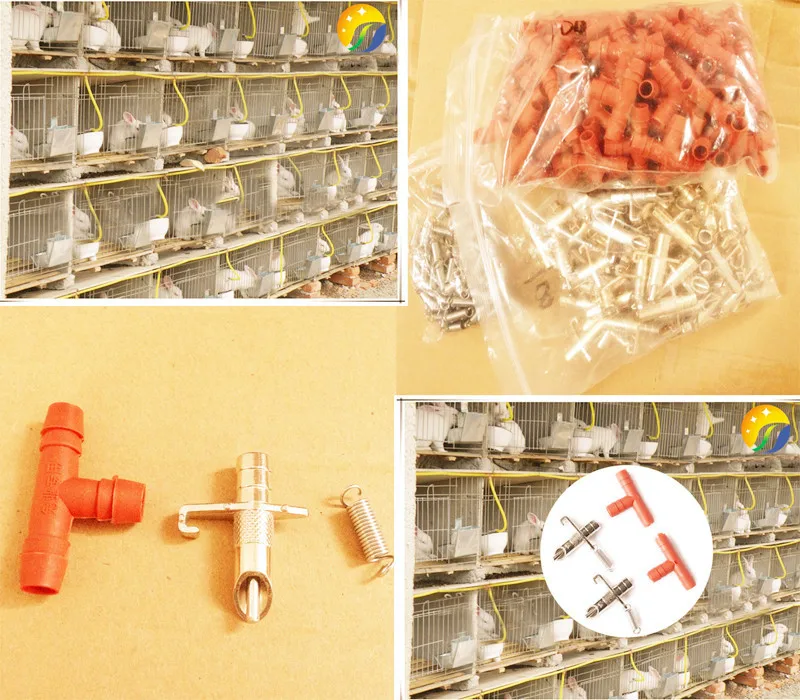 Новинка оптовая продажа 200 комплектов автоматическая подача воды для сосков