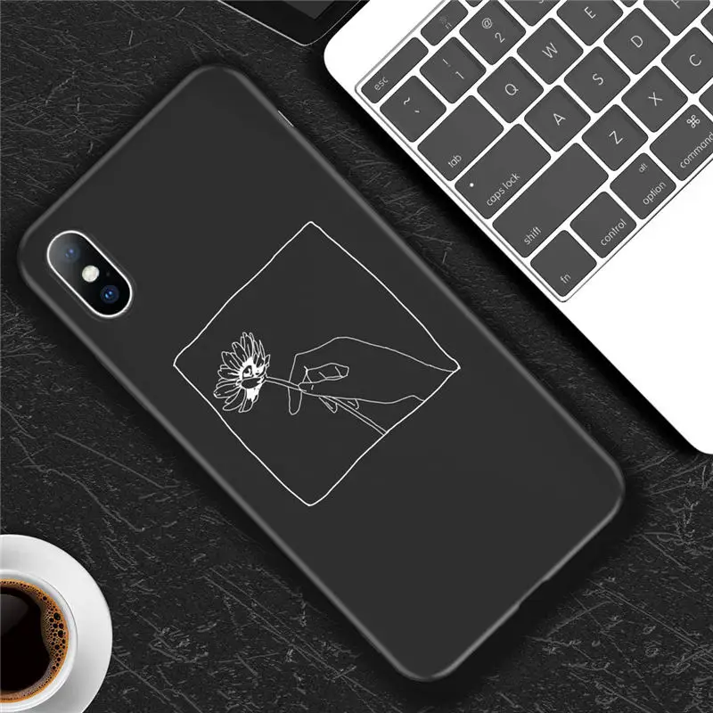 3895 Силиконовый чехол Lovebay для iPhone 6, 6 s, 7, 8 Plus, X, XR, XS, Max, 5S, SE, мягкий чехол для телефона, луна, звезды, планета, задняя крышка, чехол для iPhone X - Цвет: 3895