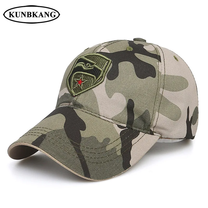 Новая брендовая армейская камуфляжная бейсболка для мужчин и женщин тактическая
