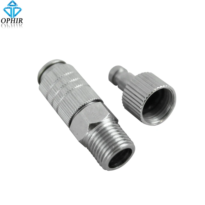 Быстрый адаптер Airbrush OPHIR 1/8 и для пар _ AC112|couple|ophirophir airbrush |