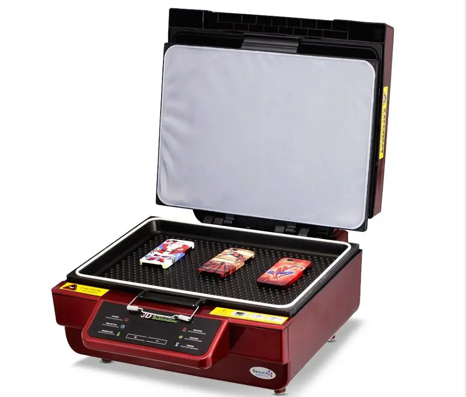 Многофункциональная 3D сублимационная вакуумная машина для термопресса чехлы