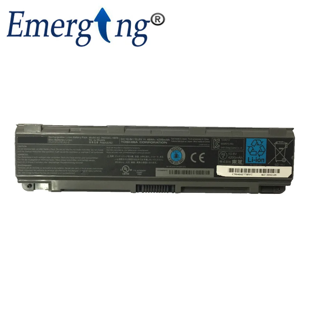 Оригинальный аккумулятор для ноутбука Toshiba 10 8 В 48 Вт/ч L800 M805 L850 PA5026U 1BRS PA5027U1BRS