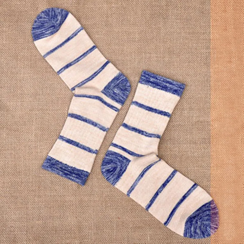 [EIOISAPRA] Мужские носки этнические удобные теплые зимние до щиколотки шерстяные в