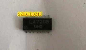 2 шт./лот LA6565 LA7205 LA7161 [SMD] - Цвет: LA7205