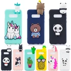 Чехол для Samsung S10 Plus, мягкий силиконовый чехол для Samsung Galaxy S10 Lite, S8, S9 Plus, S7 Edge