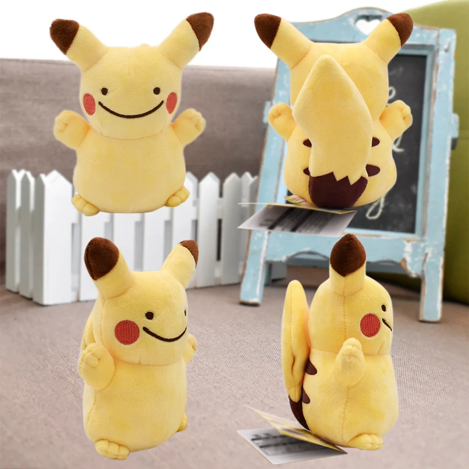 Пикачу Lapras Jigglypuff Dragonite Snorlax Psyduck Дитто Сквиртл Бульбазавр, Чаризард, Togepi Cubone плюшевая игрушка мягкие плюшевые куклы