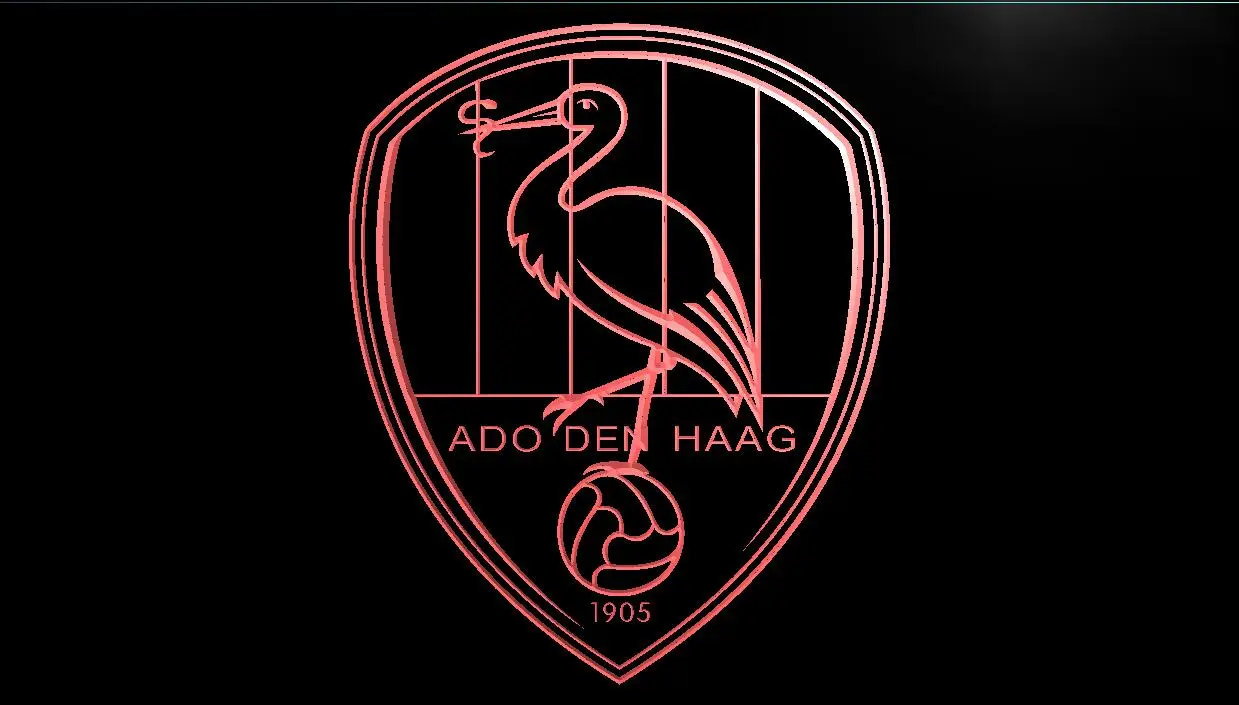 

ZH2r- ADO Den Haag Netherlands Football LED Neon Light Sign