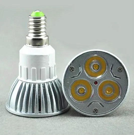 Бесплатная доставка светодиодная лампочка высокой мощности CREE 9 Вт