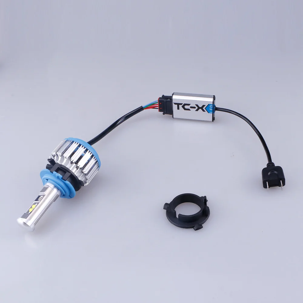 TC-X led автолампы 12 в для Хендай Велостер/Купе/Соната 9 светодиодные лампы авто Н7 12V