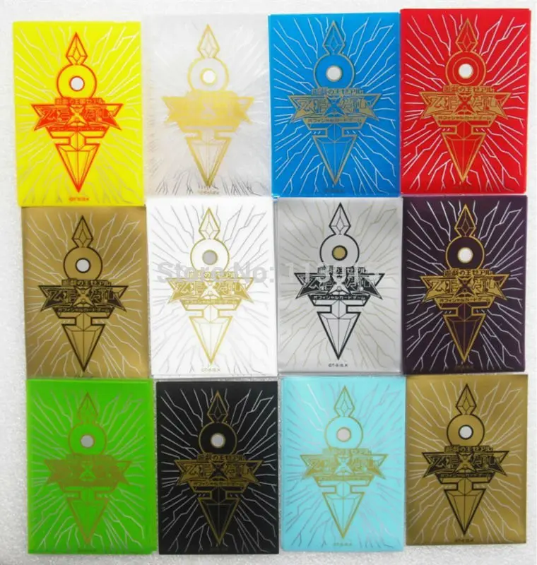

KMC 5 Packs/lot (250 pcs) YuGiOh Card protector Sleeves cards sleeves ZEXAL / 5DS / Board games 50 sleeves/bag free shipping