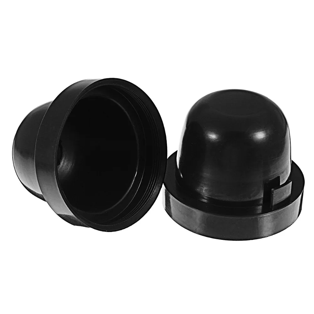 2 шт. автомобильный пылезащитный чехол для HID LED фар Резина 65 мм-110 мм