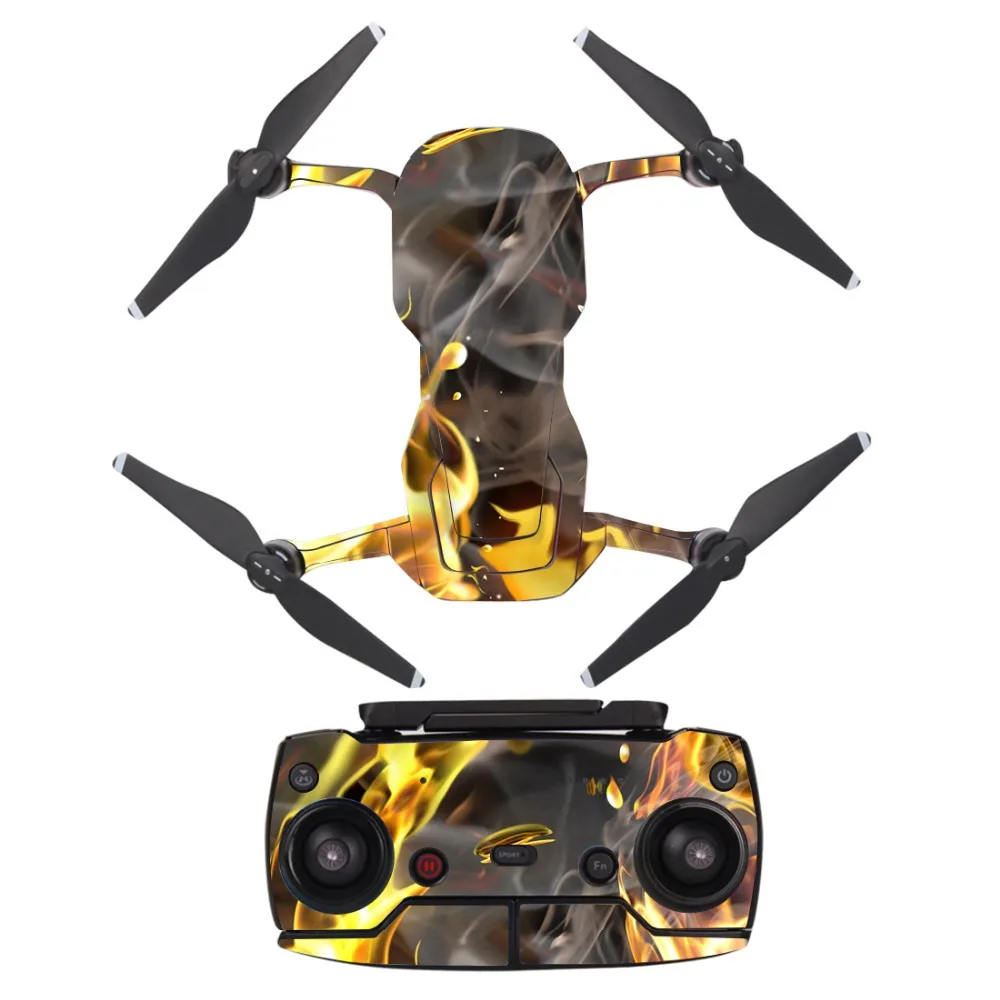 Наклейка для DJI Mavic Air наклейка на батарейку пульт дистанционного управления