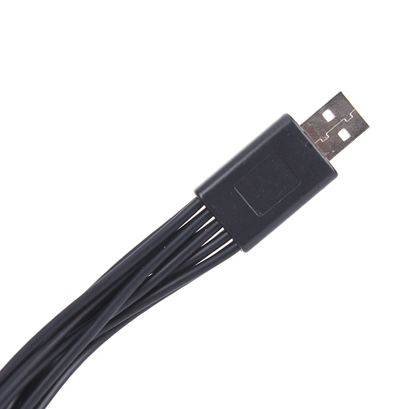 Новый универсальный Многоконтактный кабель Зарядное устройство USB-адаптер Шнур