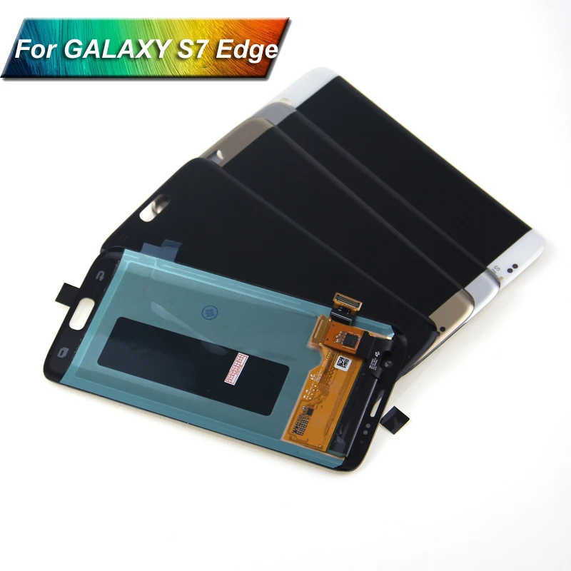For Samsung S7 edge G935F G935A G935FD lcd display with touch screen Digitizer 5.5'' Super AMOLED Screen | Мобильные