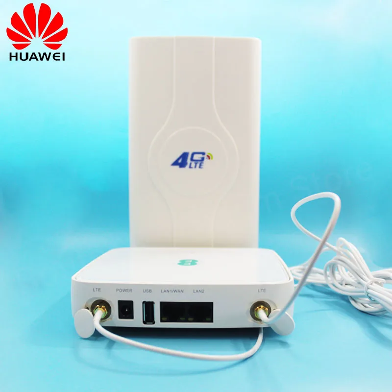 Разблокированный Alcatel LinkHub HH70 EE HH70vb 4G 300 Мбит/с LTE Cat7 5g двухдиапазонный AC Wifi