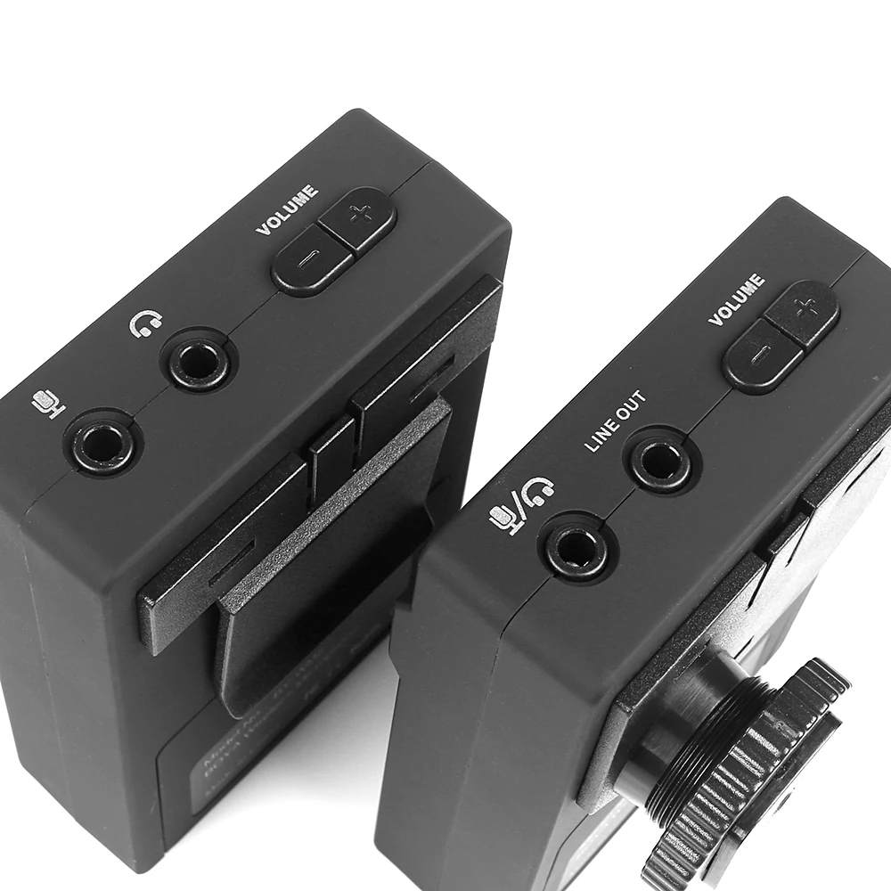 BOYA BY-WM5 Pro Wireless Lavalier Lapel Microphone System for DSLR Canon Nikon Sony DV Camera Camcorders Audio Studio Recorder |
