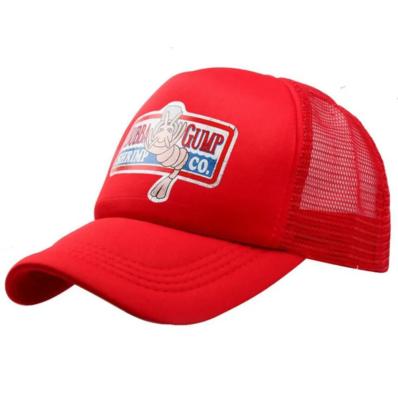 Бейсболка BUBBA GUMP для мужчин и женщин кепка креветок грузовиков 16 цветов |
