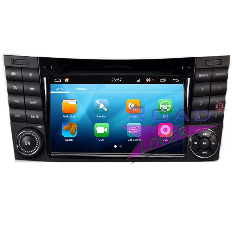 Winca S200 Android 8 0 автомобильный DVD-плеер для Benz W211 2002 2003 2004 2008 2006 2007 Стерео GPS навигация