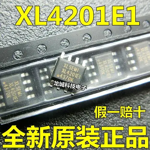 Новый оригинальный XL4201 XL4201E1 SOP-8 3A понижающий monobatch заряд | Обустройство дома