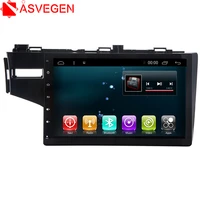 asvegen 2g ram 10 2 android 7 1 2din quad core car touch screen multimedia player wifi gps navigation for honda fit 2014 2016
