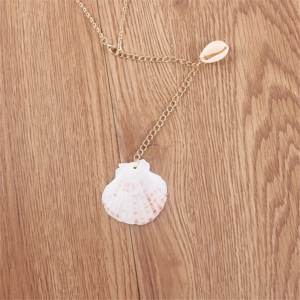 MLING богемные оболочки гребешок цепь тела пляж Резорт Талия цепочка на талию для