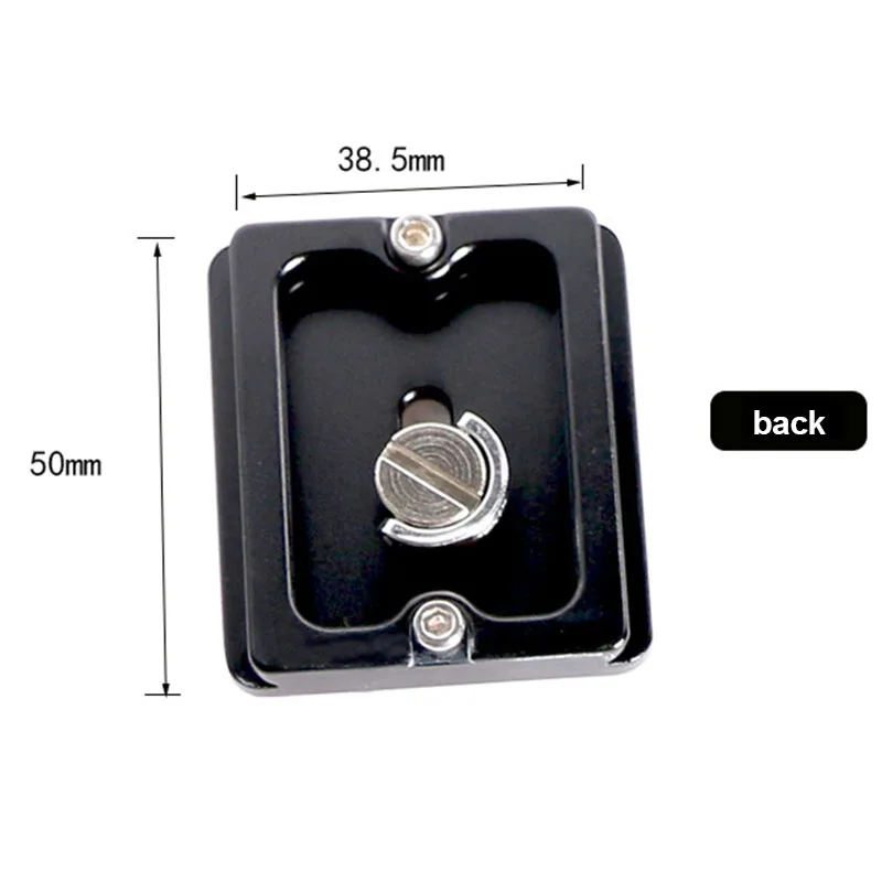 1 Set Quick Release Plate Holder Clip Clamp Kit Aluminum Alloy Accessories for Tripod Camera WIF66 | Электроника