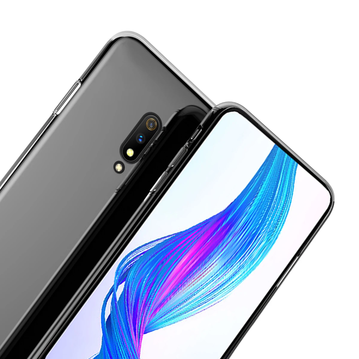 Чехол для Xiaomi Redmi K20 Pro силиконовый Ударопрочный Мягкий Прозрачный чехол из ТПУ Mi 9T