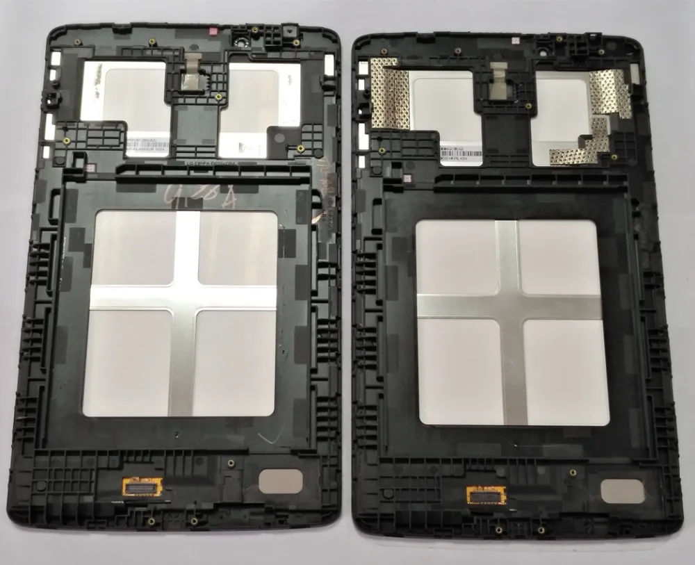 

Azqqlbw For LG G Pad 8.0 V480 V490 Tablet LCD Display Touch Screen Digitizer Assembly For LG G Pad 8.0 V480 V490 Display+Frame