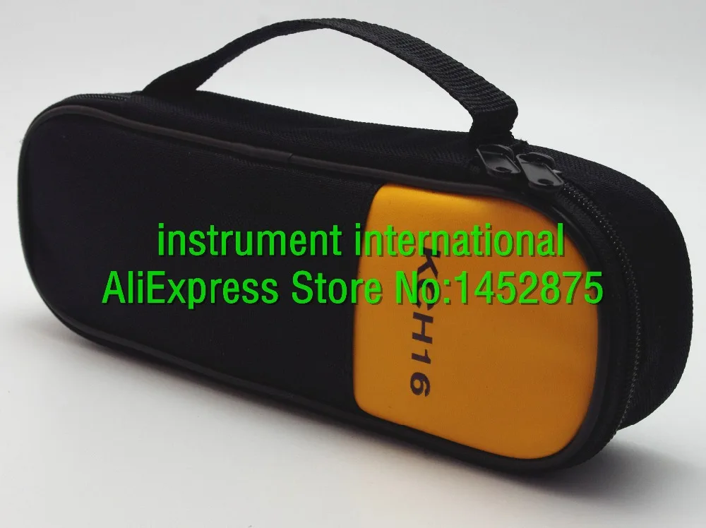 Мягкий чехол с двойной молнией для зажима Fluke T5 1000 600 T6 302 + 303 305 321 322 323 324 365 LH41A|fluke