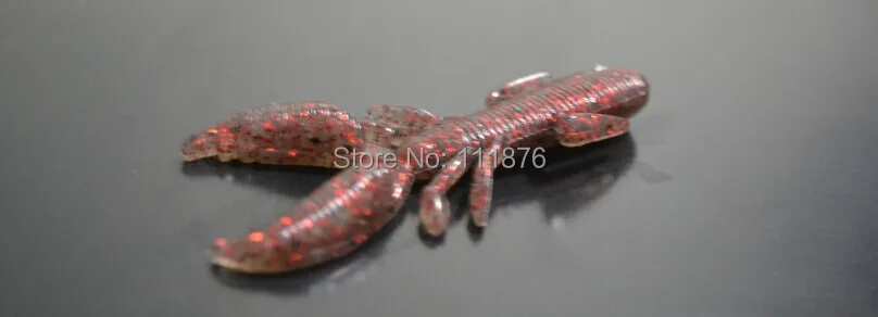 Новое поступление 2014 рыболовные приманки партия 4 шт. 7 5 см 6 8 г мягкая джиг