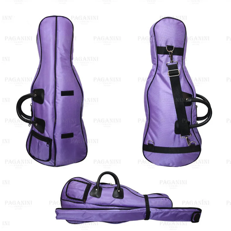 Мягкий чехол для скрипки много цветов 4/4 A Make Violino бархатная коробка рюкзак
