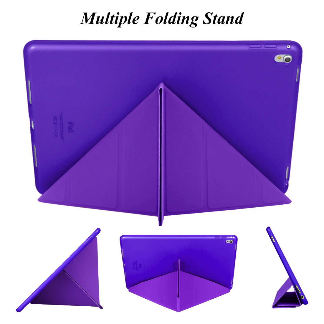 Чехол на айпад про 9.7 Для ipad pro silicon case for air 2 мягкие tpu для 6 7 pu кожа смарт чехол 5